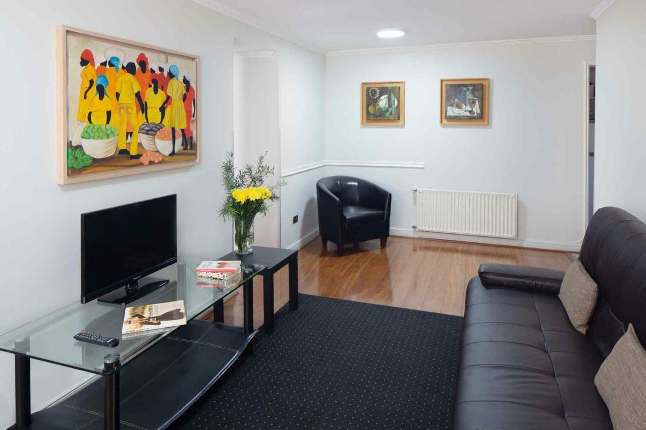 Santa Magdalena Apartments Сантяго Екстериор снимка