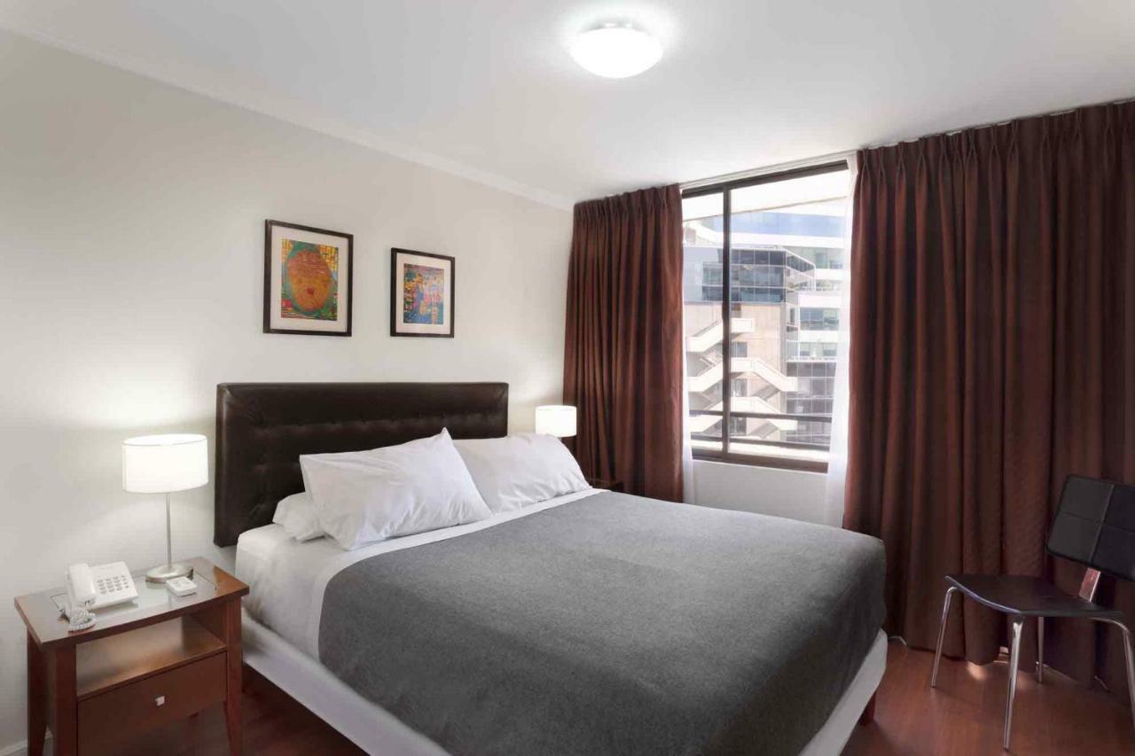Santa Magdalena Apartments Сантяго Екстериор снимка