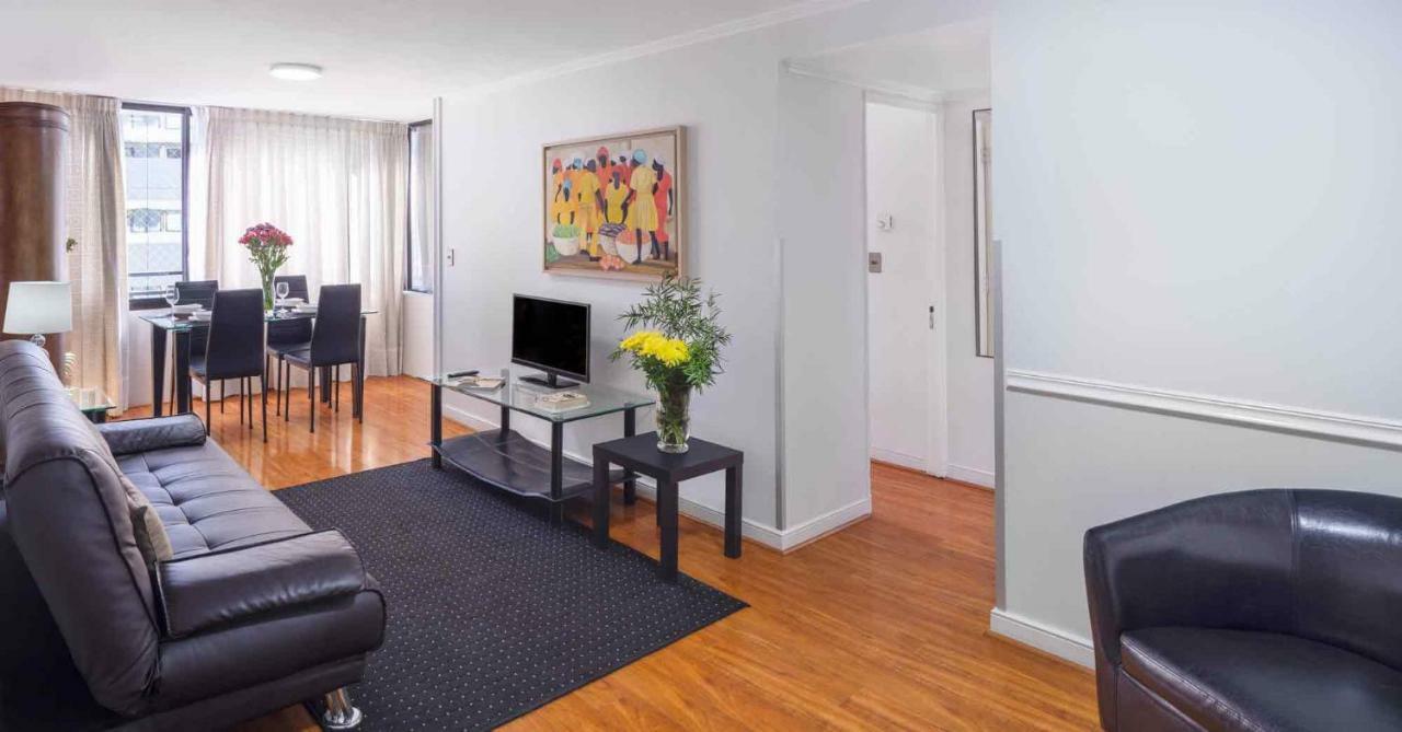 Santa Magdalena Apartments Сантяго Екстериор снимка