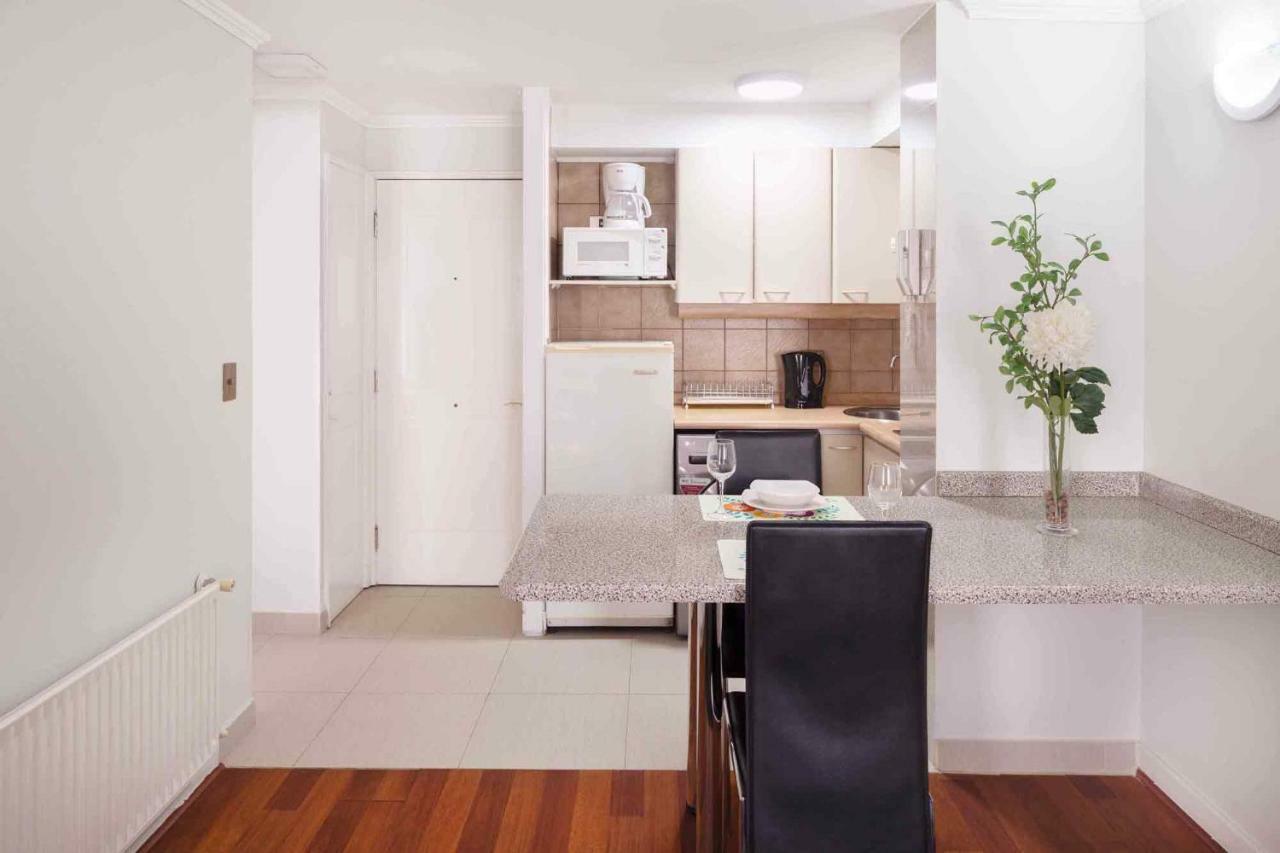 Santa Magdalena Apartments Сантяго Екстериор снимка