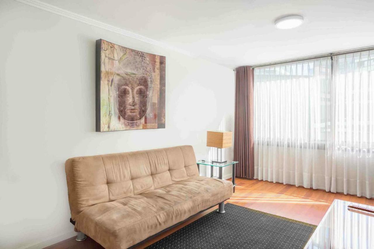 Santa Magdalena Apartments Сантяго Екстериор снимка