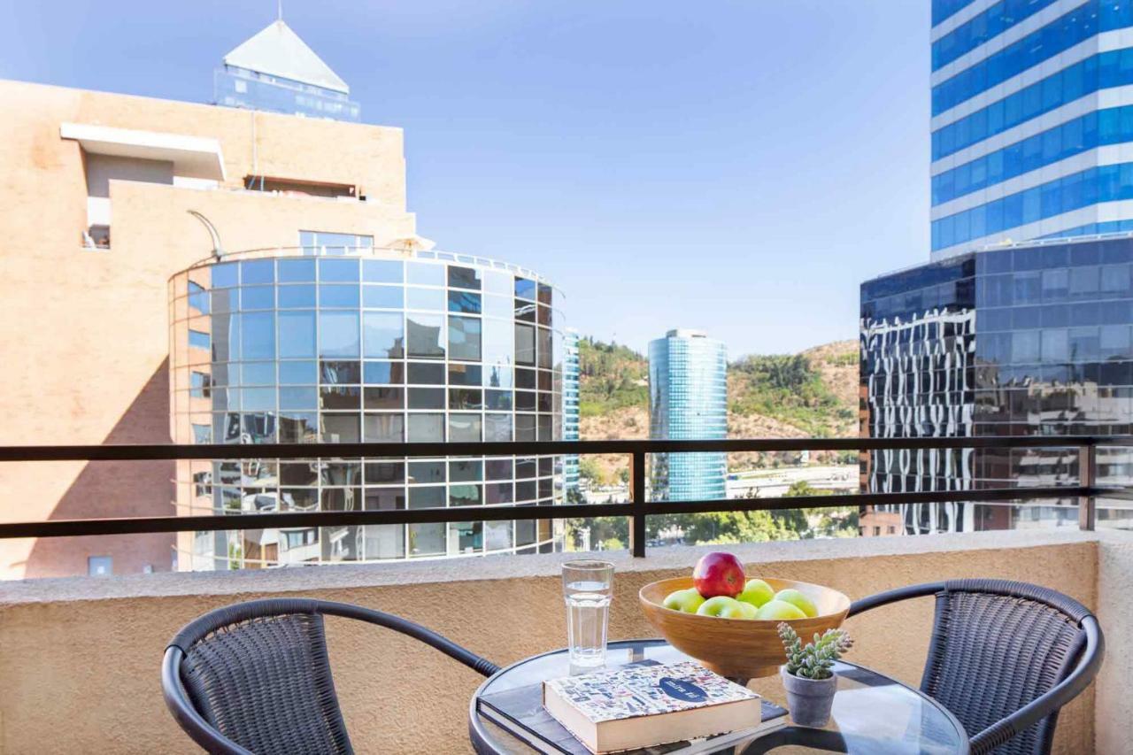 Santa Magdalena Apartments Сантяго Екстериор снимка