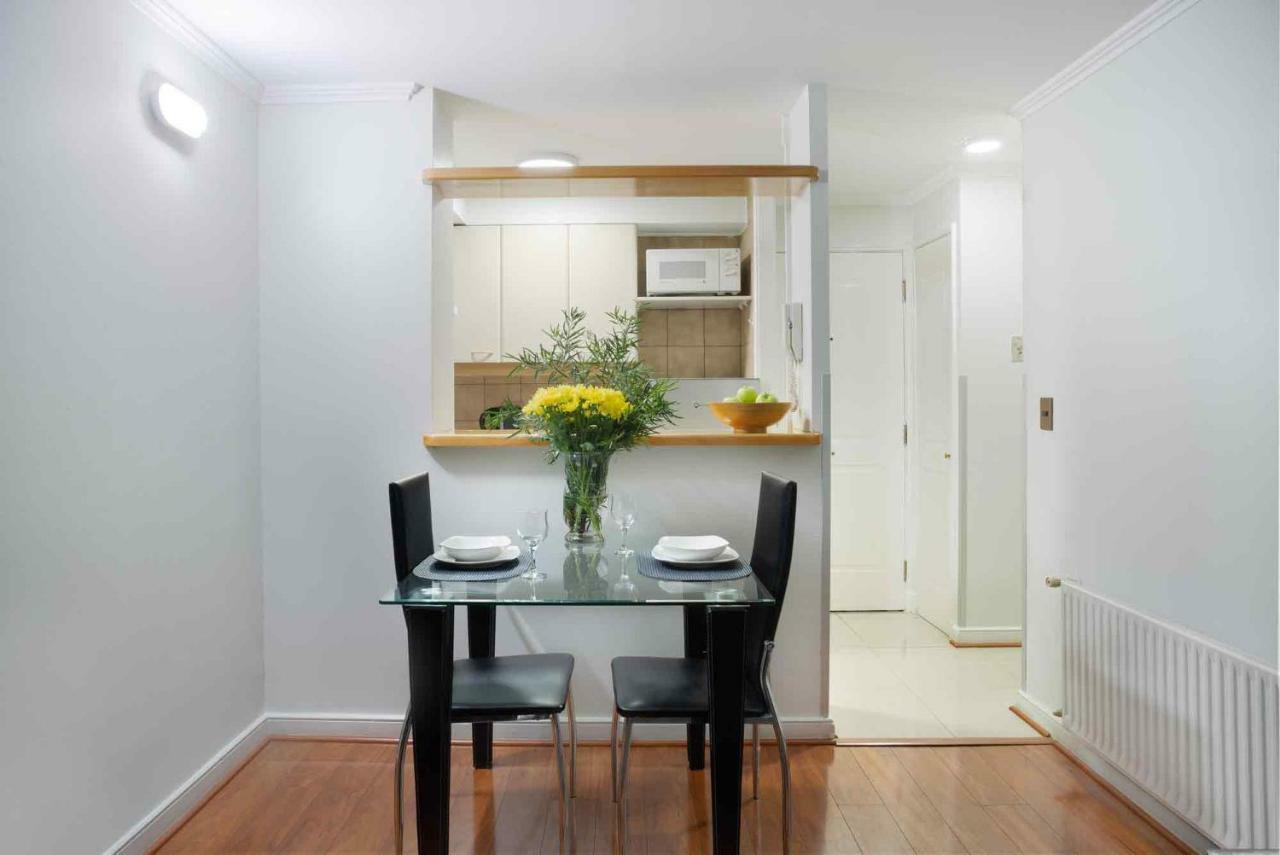 Santa Magdalena Apartments Сантяго Екстериор снимка