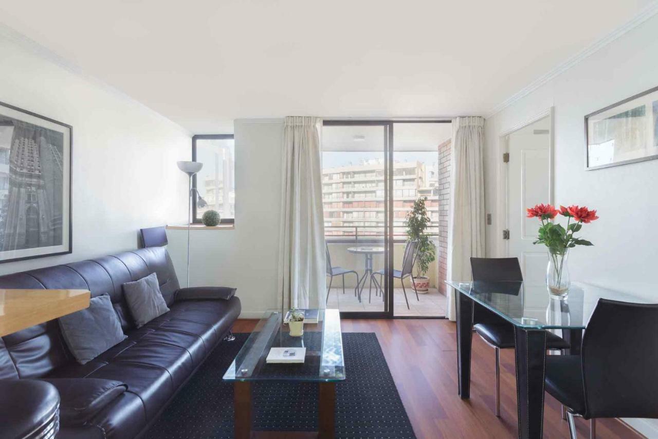 Santa Magdalena Apartments Сантяго Екстериор снимка