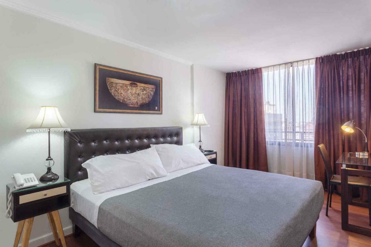 Santa Magdalena Apartments Сантяго Екстериор снимка