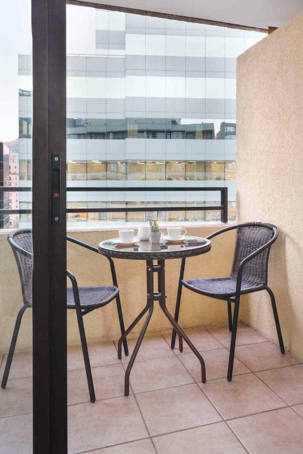 Santa Magdalena Apartments Сантяго Екстериор снимка