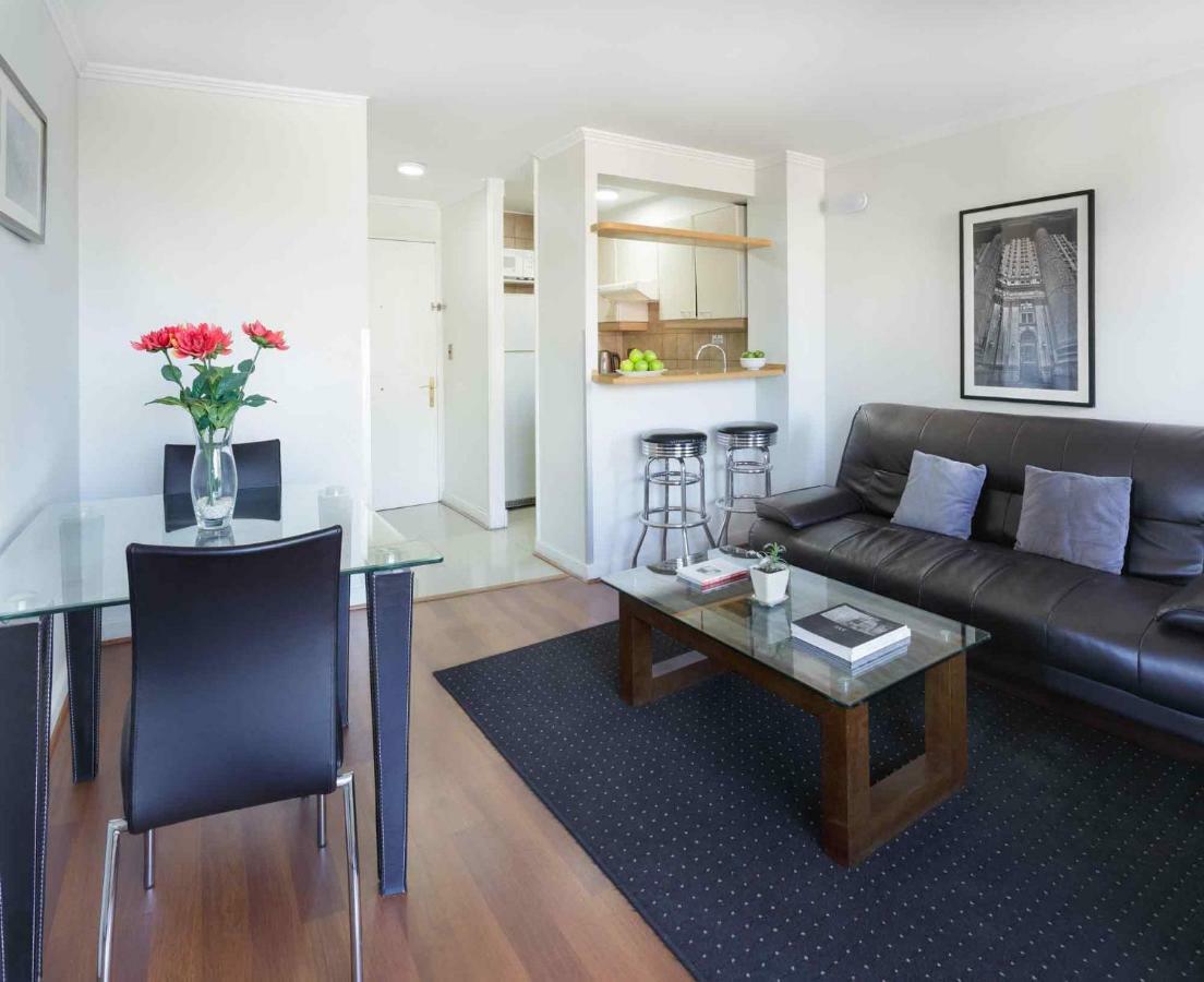 Santa Magdalena Apartments Сантяго Екстериор снимка