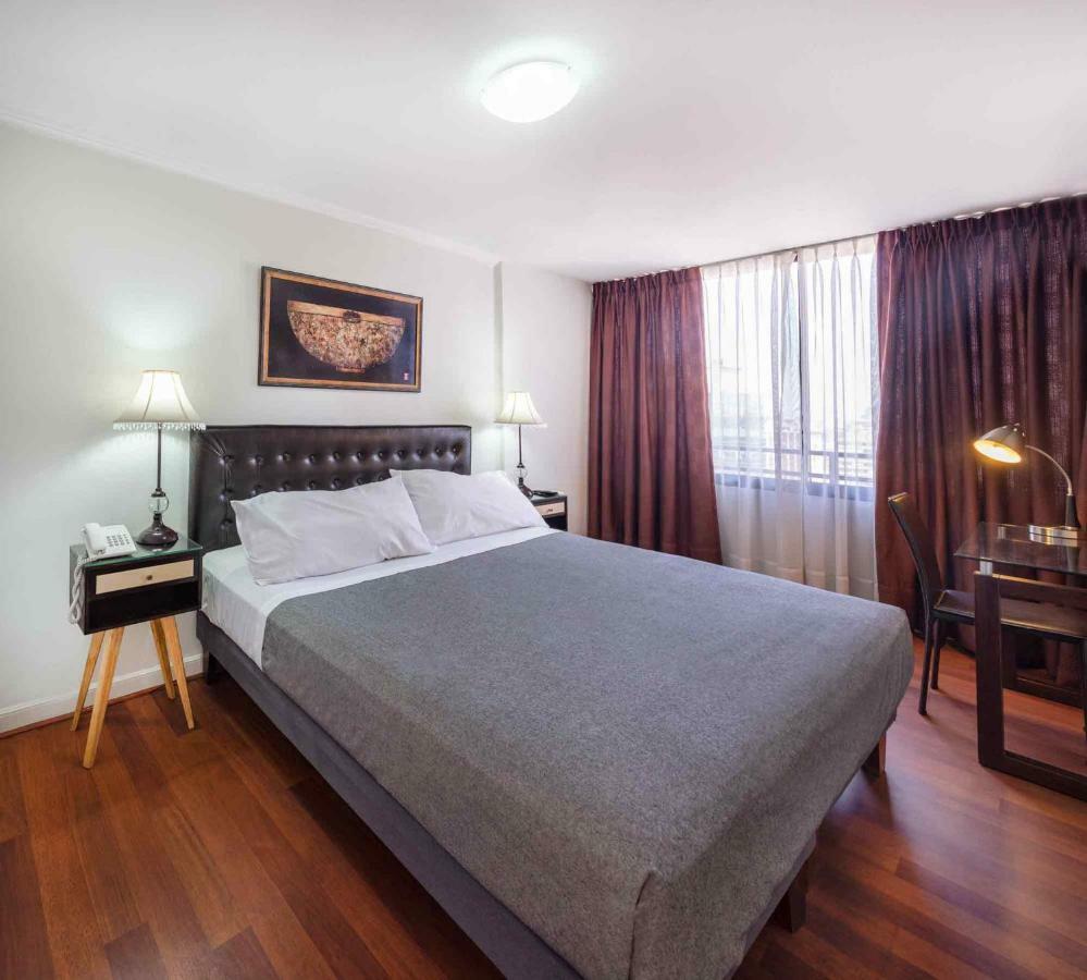 Santa Magdalena Apartments Сантяго Екстериор снимка