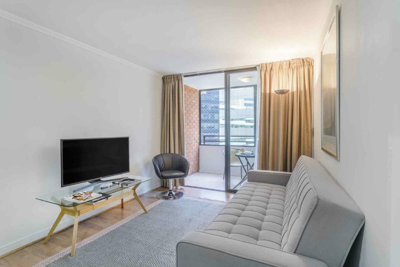 Santa Magdalena Apartments Сантяго Екстериор снимка