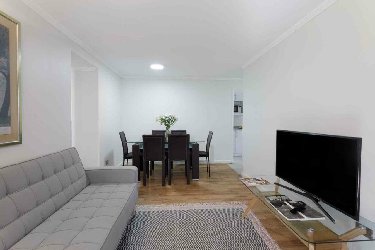 Santa Magdalena Apartments Сантяго Екстериор снимка