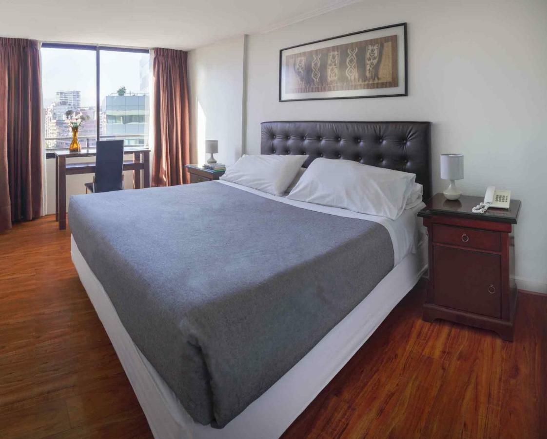 Santa Magdalena Apartments Сантяго Екстериор снимка