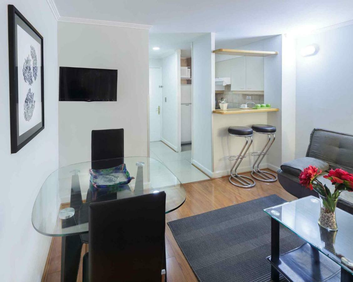 Santa Magdalena Apartments Сантяго Екстериор снимка
