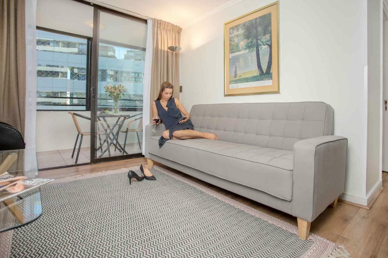 Santa Magdalena Apartments Сантяго Екстериор снимка