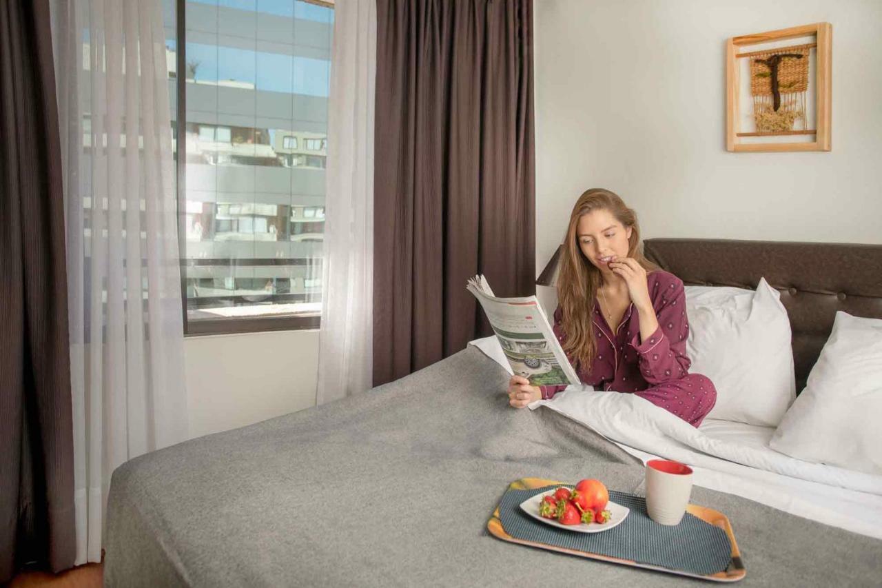 Santa Magdalena Apartments Сантяго Екстериор снимка