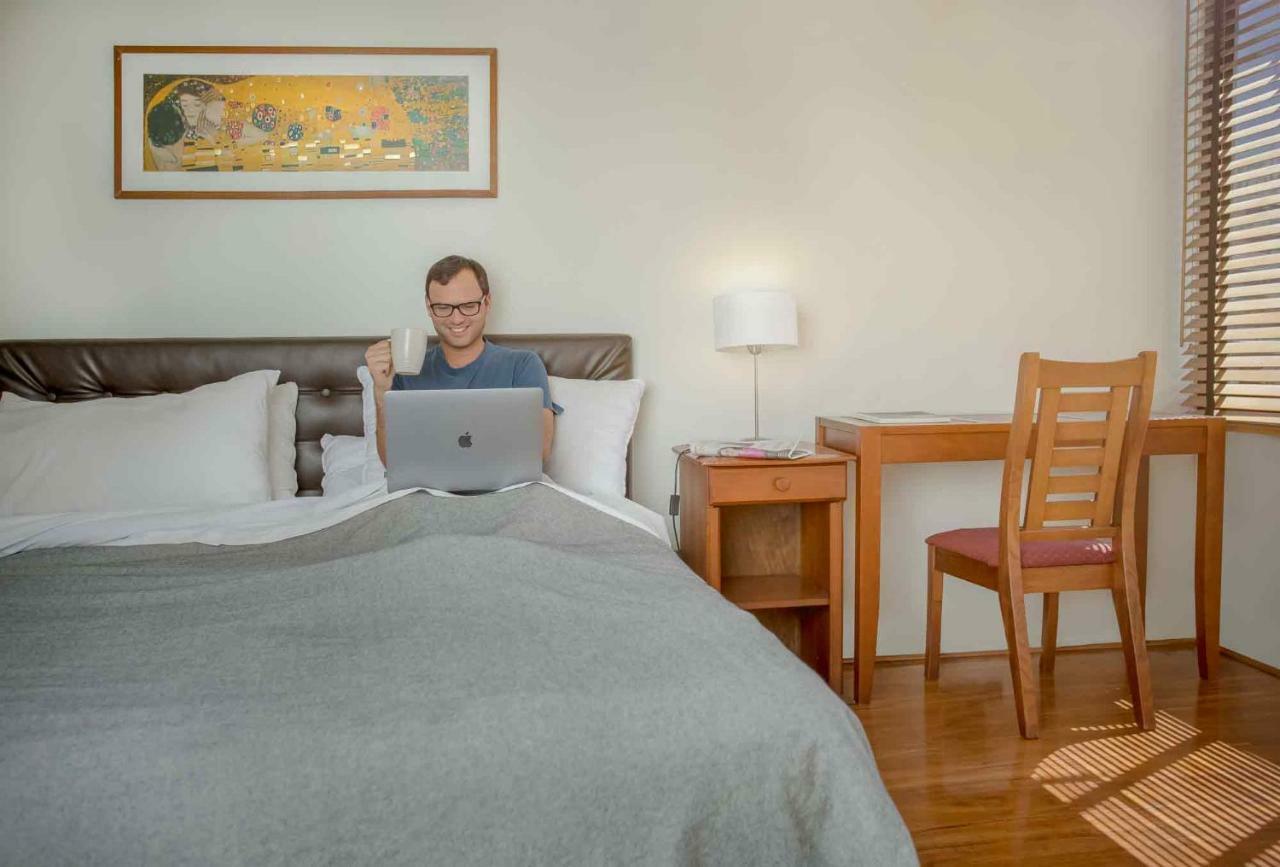 Santa Magdalena Apartments Сантяго Екстериор снимка