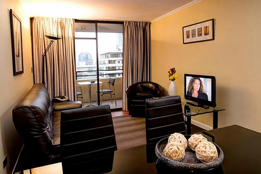 Santa Magdalena Apartments Сантяго Екстериор снимка